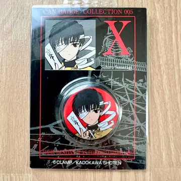 CLAMP X 스메라기 스바루 캐릭터 배지 컬렉션