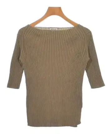 AURALEE 니트 스웨터 여성용