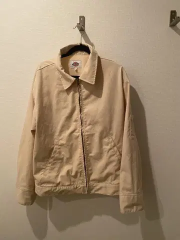 Dickies 베이지 스윙탑 스트릿 아메카지
