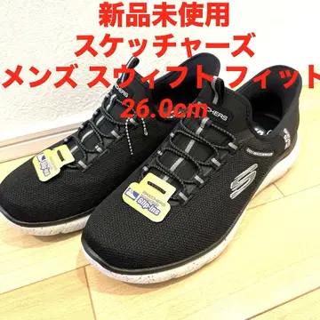 미사용 새상품 스케쳐스 남성용 스위프트 핏 26.0cm