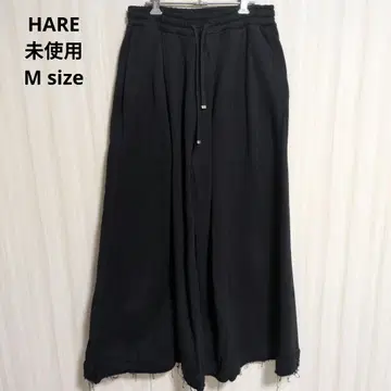 HARE 블랙 맨투맨 미사용 M 사이즈 기믹