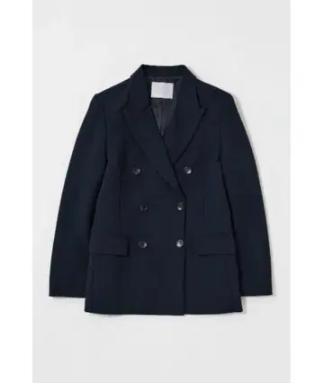DOUBLE BREASTED PEAKED 자켓 [ moussy ]