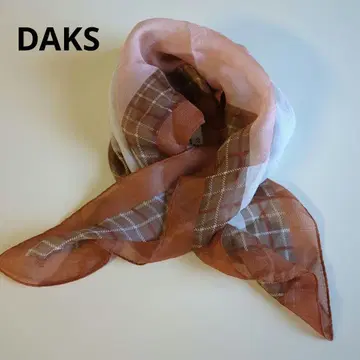 닥스 쉬폰 스카프