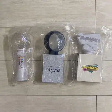 나니와단시 응원봉 3종 세트