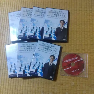 마츠시타 마코토 트레이드 DVD 8매