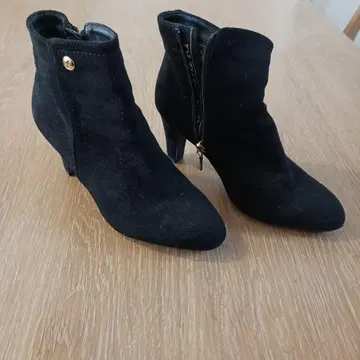 Duras 블랙 부티 S 사이즈
