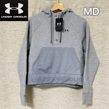 언더아머 여성용 라이벌 플리스 메쉬 후디 속기모 MD