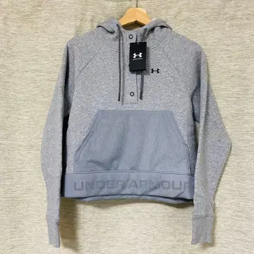 언더아머 여성용 라이벌 플리스 메쉬 후디 속기모 MD