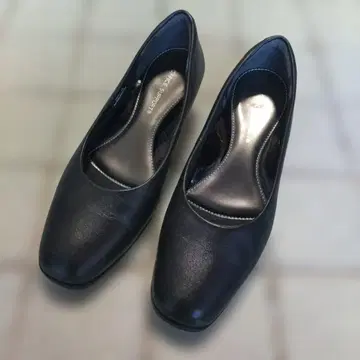 OFFICE SUPPORT 블랙 하이힐 펌프스