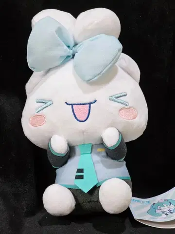 하츠네 미쿠 시나모롤 M 봉제 인형