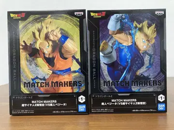 [ 미개봉 새상품 ] 드래곤볼 Z MATCH MAKERS 피규어 세트
