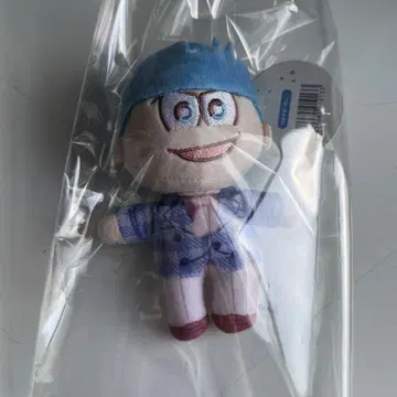 오소마츠 6쌍둥이 캔두 CanDo 10주년 기념 봉제 인형 키링 카라마츠