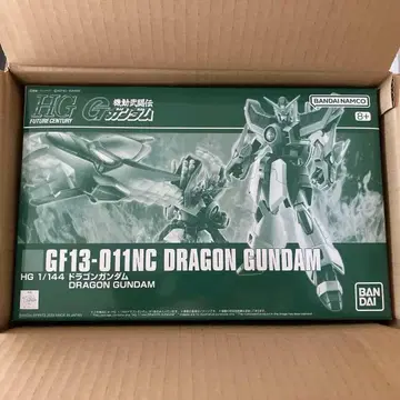 HG 1/144 드래곤 건담