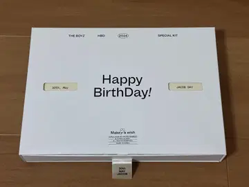 THEBOYZ 도보이즈 도보 제이콥 벌스데이 키트 2024