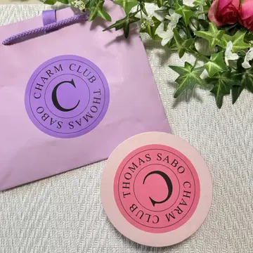 THOMAS SABO 하리보 콜라보 팔찌 펄 & 하트 참