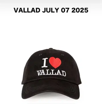 I VALLAD 캡