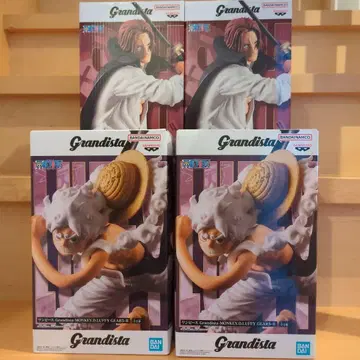 Grandista 몽키 D 루피 & 샹크스 4체 세트