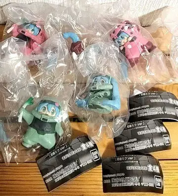 GUNDAM x MIKU 피규어 컬렉션 건담 x 하츠네 미쿠