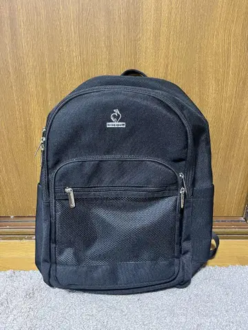블랙 럭색 백팩