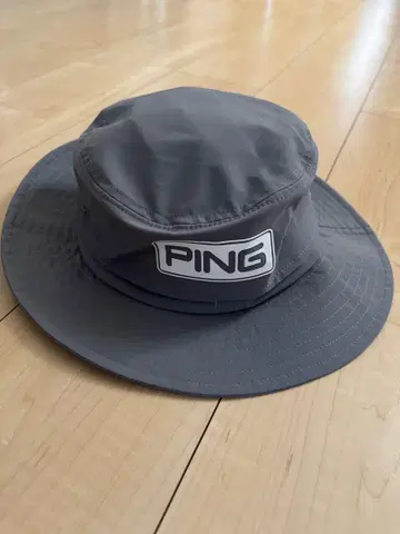 PING 버킷햇 그레이 택 포함 새상품