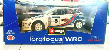 Bburago Ford Focus WRC RACING 1/18