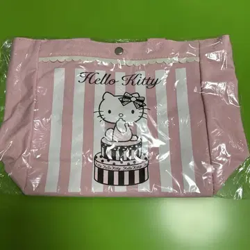 헬로키티 스냅 부착 백 미개봉품