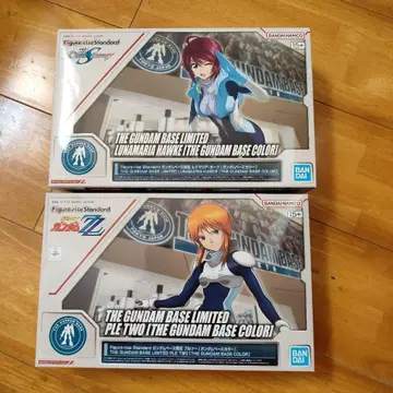 건담베이스 한정판 Figure-rise 풀투 루나마리아 호크 새상품