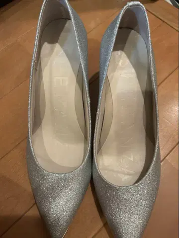 에스페란자 라메 펌프스 24cm