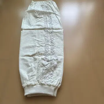 리본 장식 캐주얼 팬츠