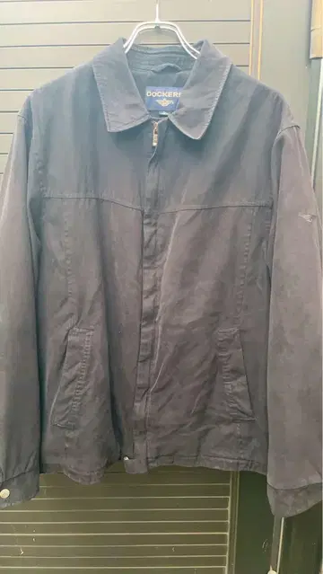 DOCKERS 자켓 블랙 차콜 다커스
