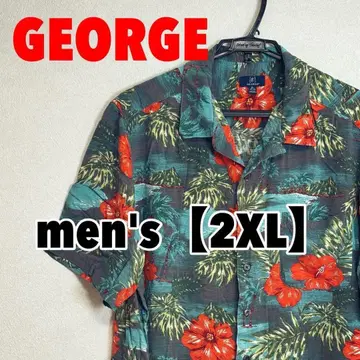 A435 [GEORGE] 반팔 셔츠 [2XL]