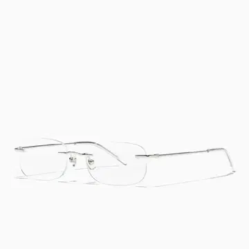 JINS R!M Rimless 무테 안경 도수 없음
