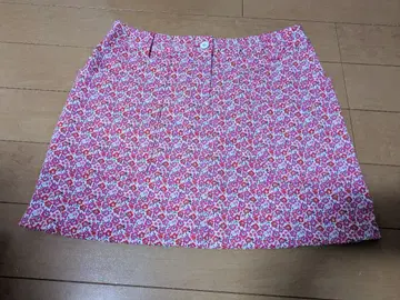 캘러웨이 골프웨어 스커트 꽃무늬 골프 M 사이즈