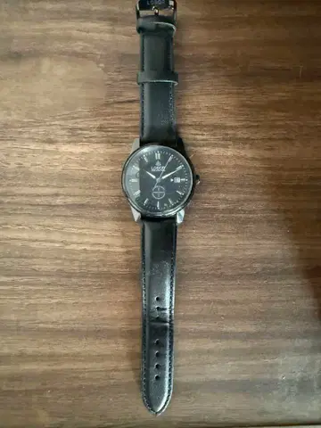 LOBOR COLLECTION 자동 와인딩 손목시계 블랙