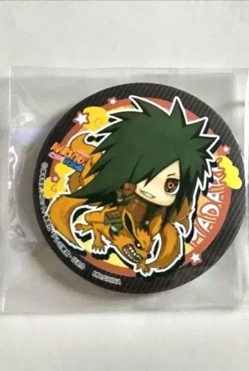 우치하 마다라 캔뱃지 NARUTO