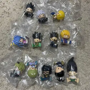 HUNTER x HUNTER 페타 인형 12체