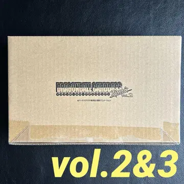 드래곤볼 카드다스 믹스 Vol.2 Vol.3 2종 세트