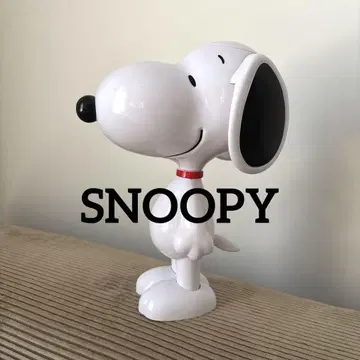 [ SNOOPY ] 머리가 소품함이 되는 스누피 소품함