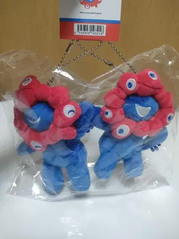 미야쿠미야쿠 페어 마그넷 마스코트 키링 간사이 만박 회장 한정판