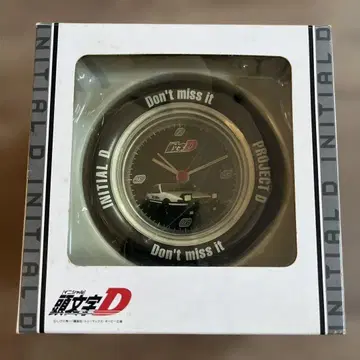 이니셜D 인치업 클락 AE86