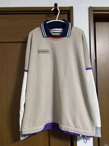 Decembermay 긴팔 폴로 남녀 공용 Unisex2
