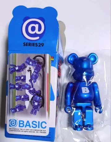 베어브릭 29 베이직 [ 소 B ]