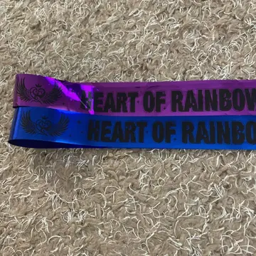 ALFEE 가을 투어 HEART OF RAINBOW 은색 테이프 2개
