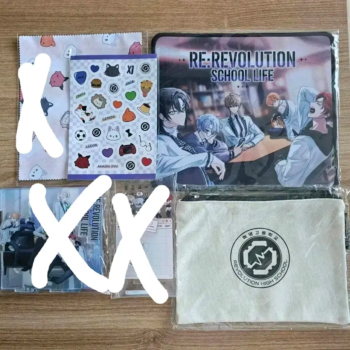 RE:REVOLUTION Goods