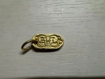 빌월 레더 목걸이 택 로고