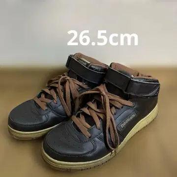Reebok 하이컷 스니커즈 부츠 다크 브라운 26.5cm