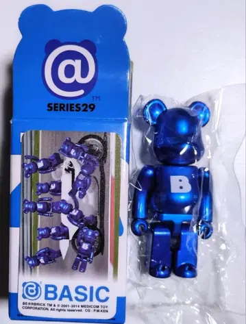 베어브릭 29 베이직 [ 대B ]