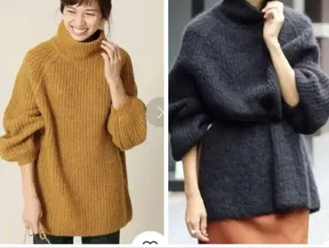 2점 묶음 판매 IENA LA BOUCLE 니트 풀오버
