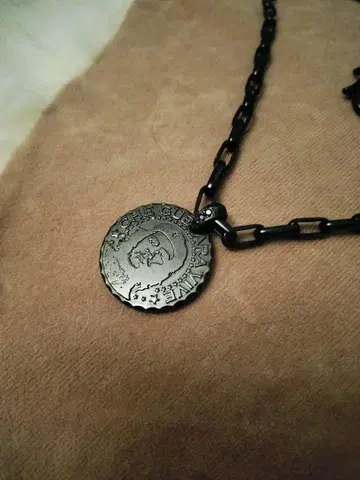 LIONHEART 체 게바라 목걸이 블랙