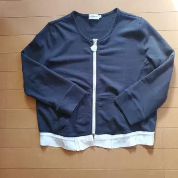 MONCLER 네이비 집업 가디건
